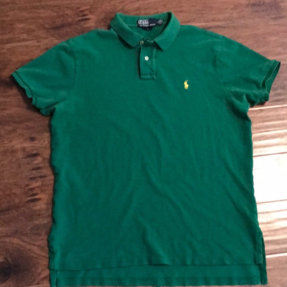 POLO- RALPH LAUREN -SZ Large - Custom fit